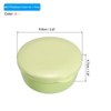 Unique Bargains Travel Round Portable Soap Holders with Leakproof Lid 2 Pcs - 2 of 4