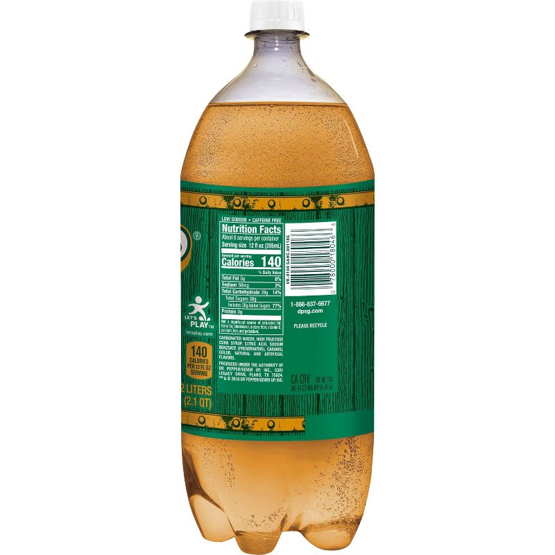 Vernors Ginger Soda - 2 L Bottle, 5 of 6