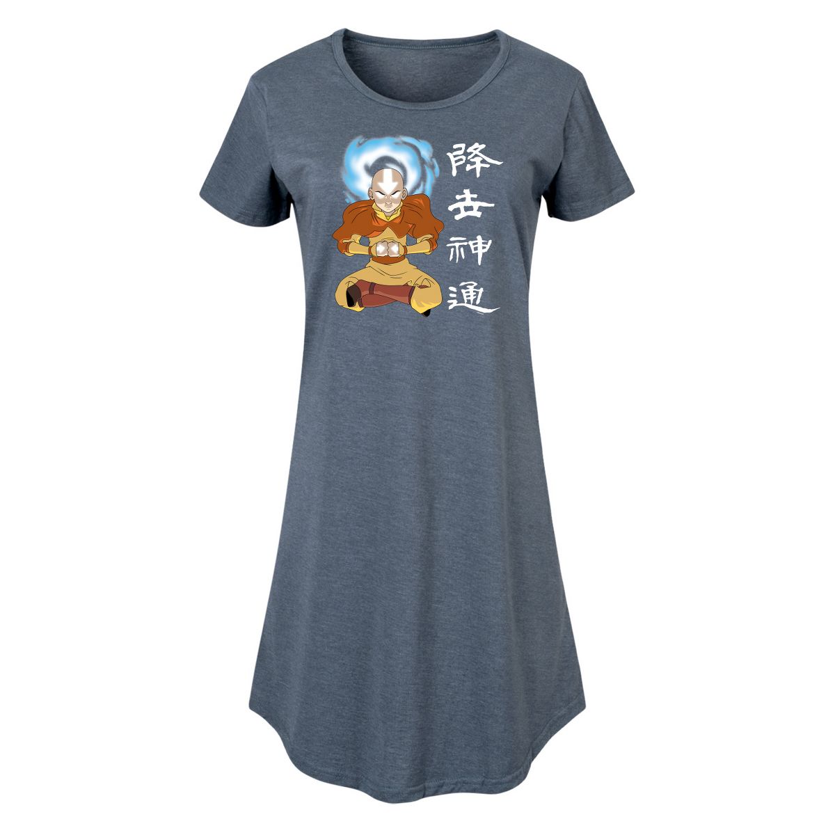 Women's - Avatar - The Last Airbender - Women's Any Way Dress Graphic T-shirt Dress