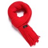 Mio Marino | Wide Knit Ribbed Scarf - 4 of 4