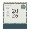 Morris & Co. 7.5"x8" by Blue Sky 2026 Monthly Desk Calendar Multi Design - 3 of 4