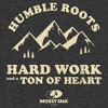 Boy's Mossy Oak Humble Roots Hard Work and a Ton of Heart T-Shirt - image 2 of 4