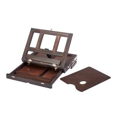 KINGART Wood Tabletop Easel