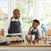 KITCHENAID Gourmet Series Gridlines Big Chef Apron - 4 of 4