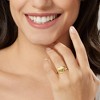 Ross-Simons 10kt Yellow Gold Diamond-Cut Heart Ring - 2 of 4