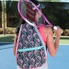 Glove it Women's Tennis Backpacks, Vintage Vines - 3 of 3