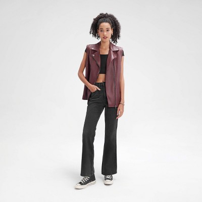 Women's Faux Leather Jacket - Wild Fable™