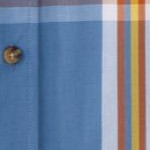 dusty blue plaid