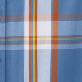 dusty blue plaid