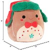 Squishmallows 10-Inch Peterson The Gingerbread Man- Official Jazwares Plush- Collectible Soft & Squishy Stuffed Animal Toy- Gift for Kids Girls & Boys - 4 of 4