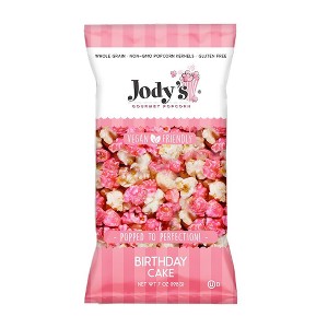 Jodys Popcorn Birthday Cake 7oz - 1 of 4