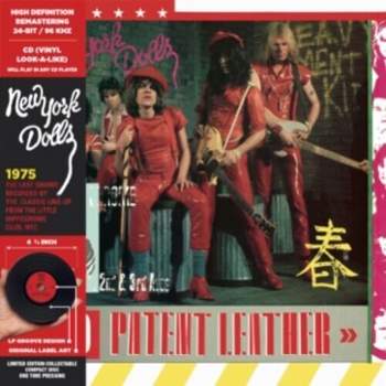 New York Dolls - Red Patent Leather (CD)