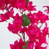 Nearly Natural 47-in Artificial Bougainvillea Flower Stems, Set of 3, Pink - 3 of 3