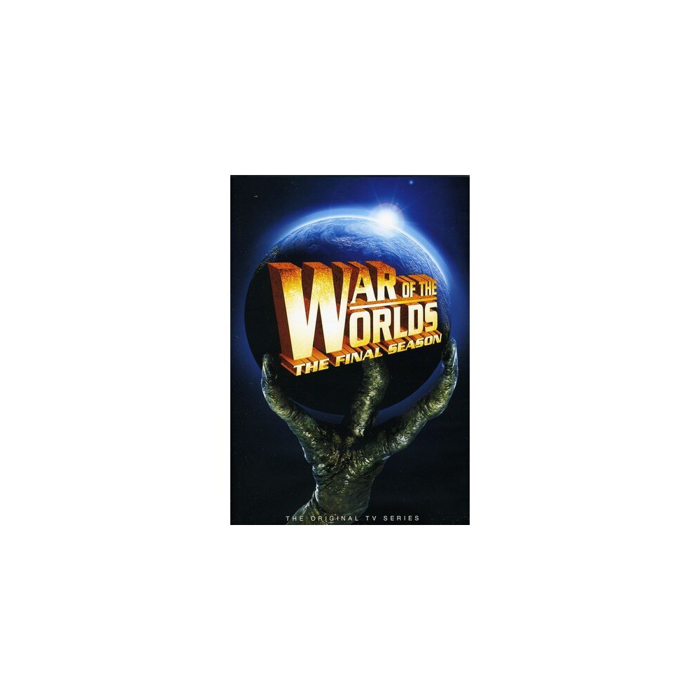 War of the Worlds: The Final Season (DVD)(1989)