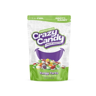 Crazy Candy Freeze Dried Candy - Tangy Tarts - 3.3oz : Target