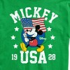 Men's - Disney - Mickey Mouse USA Flag 1928 Short Sleeve Graphic T-Shirt - 2 of 4