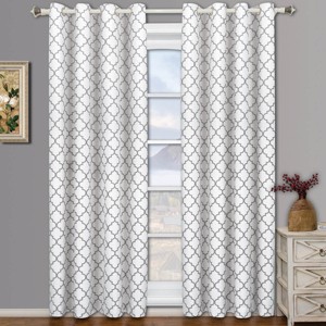 Thermal Insulated Curtain Meridian Pair (Set of 2 Panels) - 1 of 4