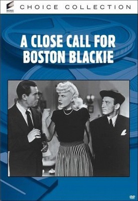 A Close Call For Boston Blackie (DVD)(2012)