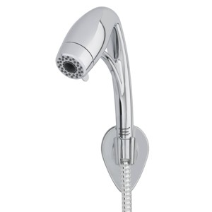 Oxygenics Body Spa Adventure RV 3 Spray Water Sense Hand Showerhead Chrome - 1 of 4
