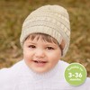 KeaBabies 3pk Warmzy Baby Beanies, 0-36 months Baby Hats, Baby Winter Hat for Newborn, Infant, Toddlers, Boys, Girls - 2 of 4