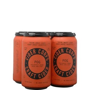 Cider Corps POG - 4pk/12 fl oz Cans - 1 of 1