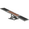 LAOTIES Wooden Dog Agility Seesaw,Outdoor Pet Balance Ramp for Small to Large Dogs,Weather Resistant Dog Obedience Equipment - 3 of 4
