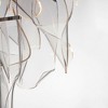 ET2 Lighting Rinkle 6 - Light Pendant in  Brushed Gunmetal - 3 of 3