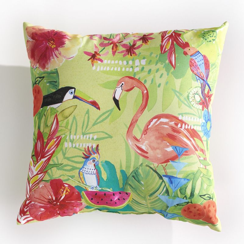 The Lakeside Collection Tropical Outdoor Cushion Collection, 1 of 6
