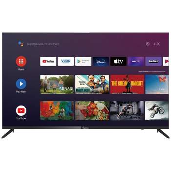 Impecca 55-Inch 4K SMART TV, Remote control with Google Assistant Voice Recognition, Google Play, Netflix, Chromecast Built-in