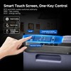 26QT Portable Car Fridge with LCD Display, IPX4 Waterproof mini Fridge, Car Refrigerator with ECO/MAX Dual Cooling Modes - 3 of 4