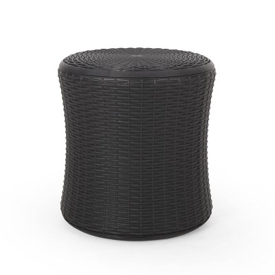 Olivo Patio Faux Wicker Patio Table - Christopher Knight Home