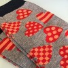 Heart Pattern Sock (Love) from the Sock Panda (Women's Sizes Adult Medium) - image 3 of 3