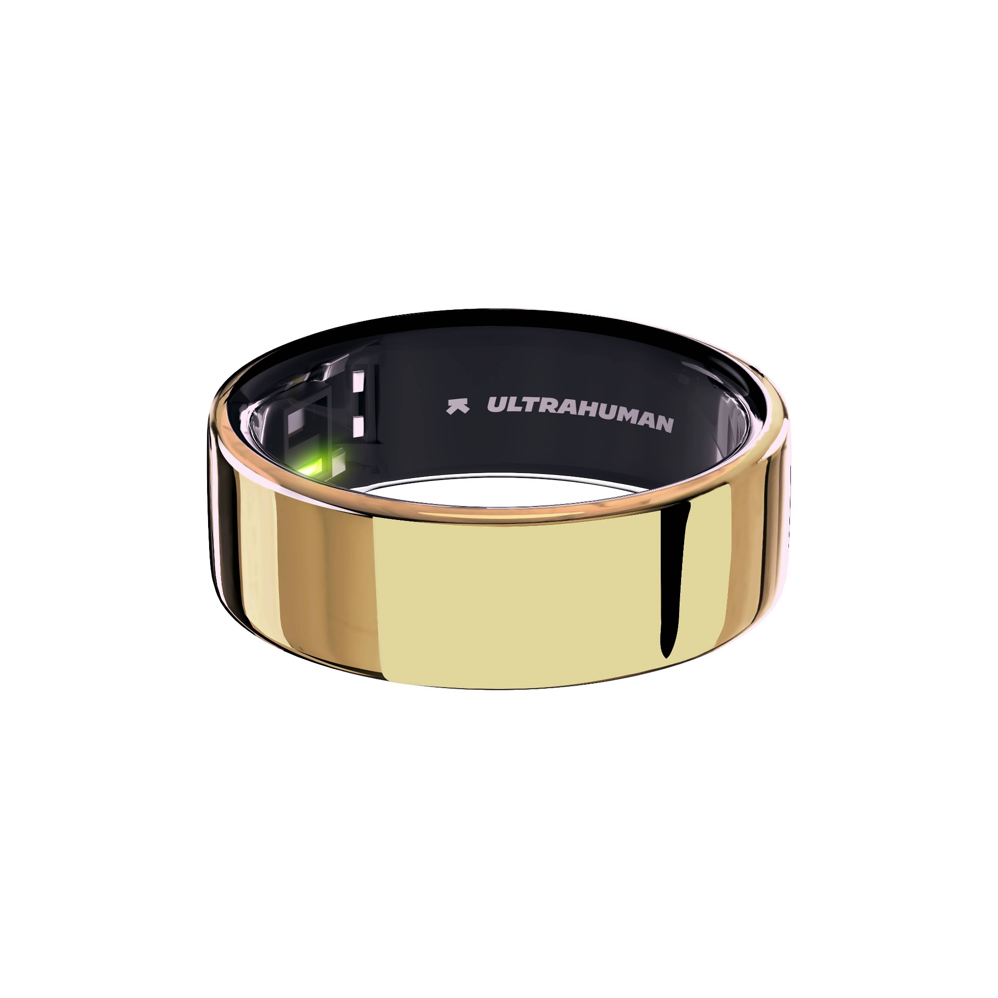 Ultrahuman AIR Size 8 Smart Ring - Bionic Gold