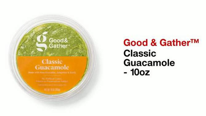 Classic Guacamole - 10oz - Good & Gather&#8482;, 5 of 8, play video