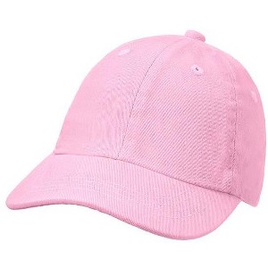 City Threads 100% Cotton Twill UPF 50+ Baseball Hat for Boys and Girls - 1 of 3