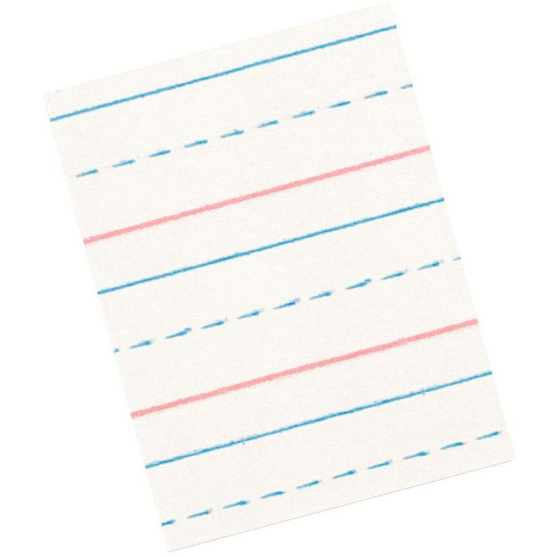 Pacon Multi-Program Handwriting Paper, 1/2 Inch Rule, 10-1/2 x 8 Inches, Pack of 500, 2 of 4