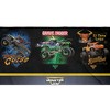 Monster Jam Blanket Grave Digger and Company Soft Fleece Throw Blanket Decor for Couch Dorm Room - 4 of 4