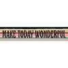 Teacher Created Resources® Wonderfully Wild Make Today Wonderful Banner, 8" x 39", Pack of 6 - 2 of 3