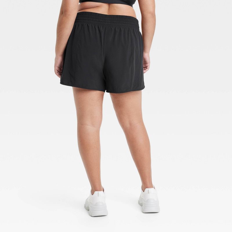 Women's Flex Woven High-Rise Shorts 3" - All In Motion™, 2 of 6