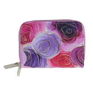 Buxton Women's Stylish Colored Multi Card Case Wizard Wallet - 1 of 3