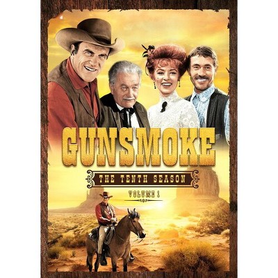 Gunsmoke: The Tenth Season Volume 1 (DVD)(1964)