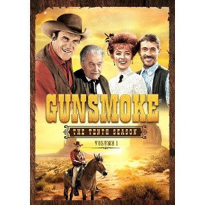 Gunsmoke: The Tenth Season Volume 1 (DVD)(1964) - 1 of 1