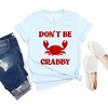 Simply Sage Market Women's Don't Be Crabby Puff Print Short Sleeve Graphic Tee - 3 of 4