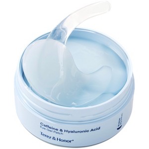 Terez & Honor Caffeine Hyaluronic Acid Eye Gel Patch Korean