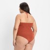 Women's Halter Sweater Bodysuit - Future Collective - 2 of 3