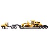 Diecast Masters 1/87 Caterpillar Ct660 Day Cab With Lowboy Trailer ...