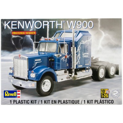 Revell Plastic Model Kit-kenworth W900 1:25 : Target