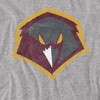 Men's University of Charleston Official Distressed Primary Logo T-Shirt - 2 of 4