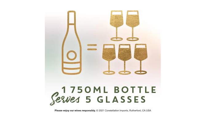 Kim Crawford Illuminate Low-Cal Sauvignon Blanc White Wine - 750ml Bottle, 2 of 15, play video
