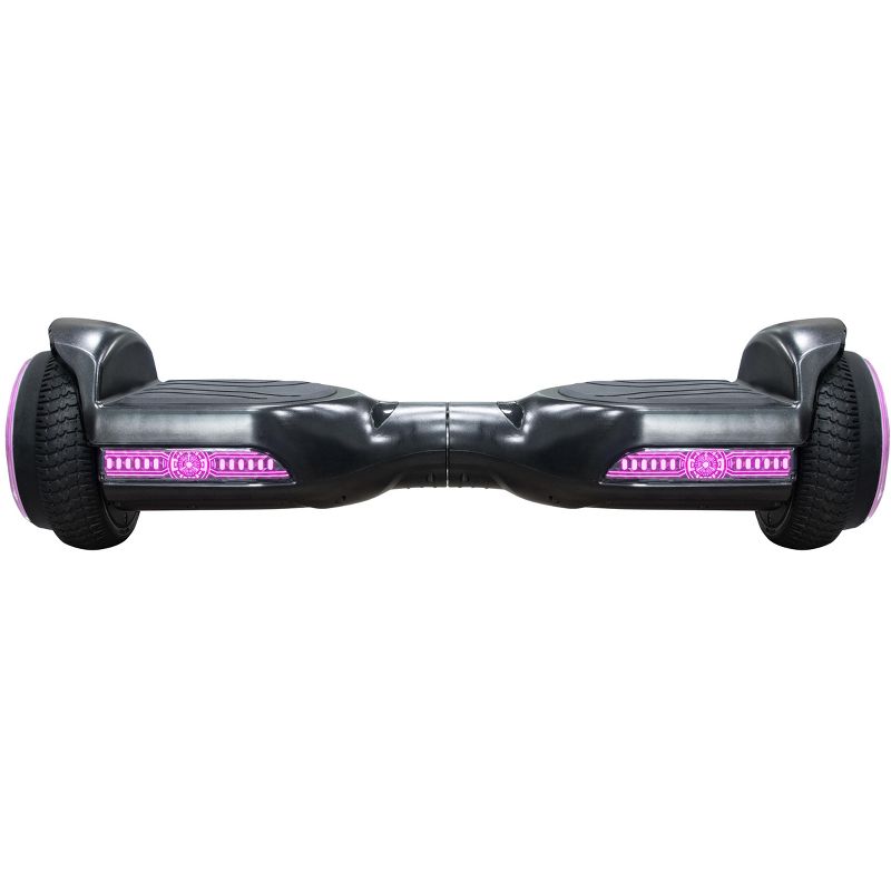 Voyager Hoverboard Hover Beat with Built-in Bluetooth Speaker-Pink, 2 of 4